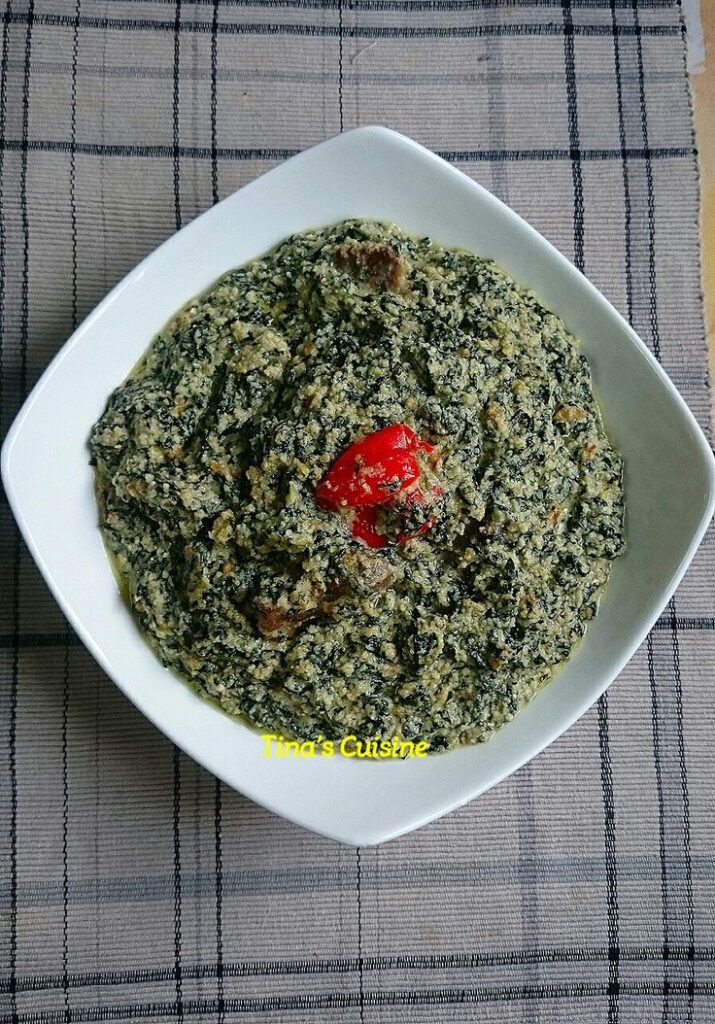 Ndolé_ Ndole its one of the most popular food in…